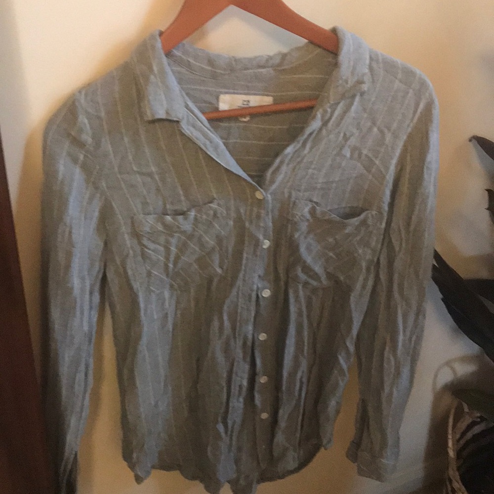 Soft button up shirt